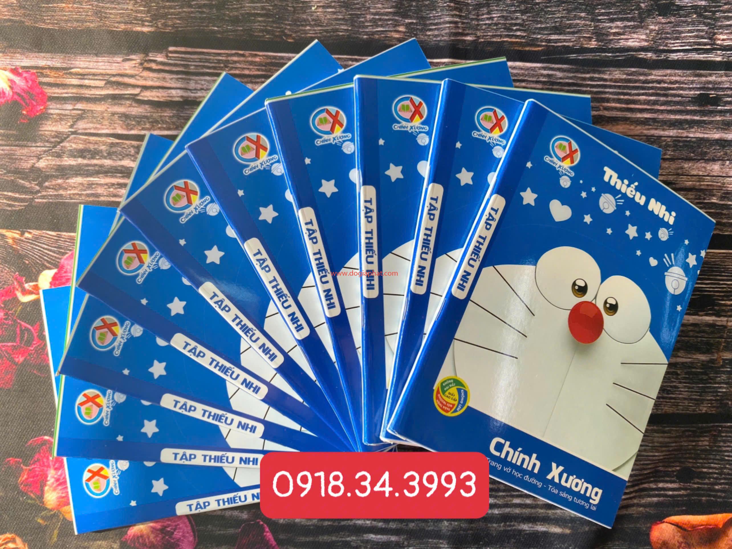TẬP THIẾU NHI CHÍNH XƯƠNG 100GSM 96 TRANG GIÁ SỈ 