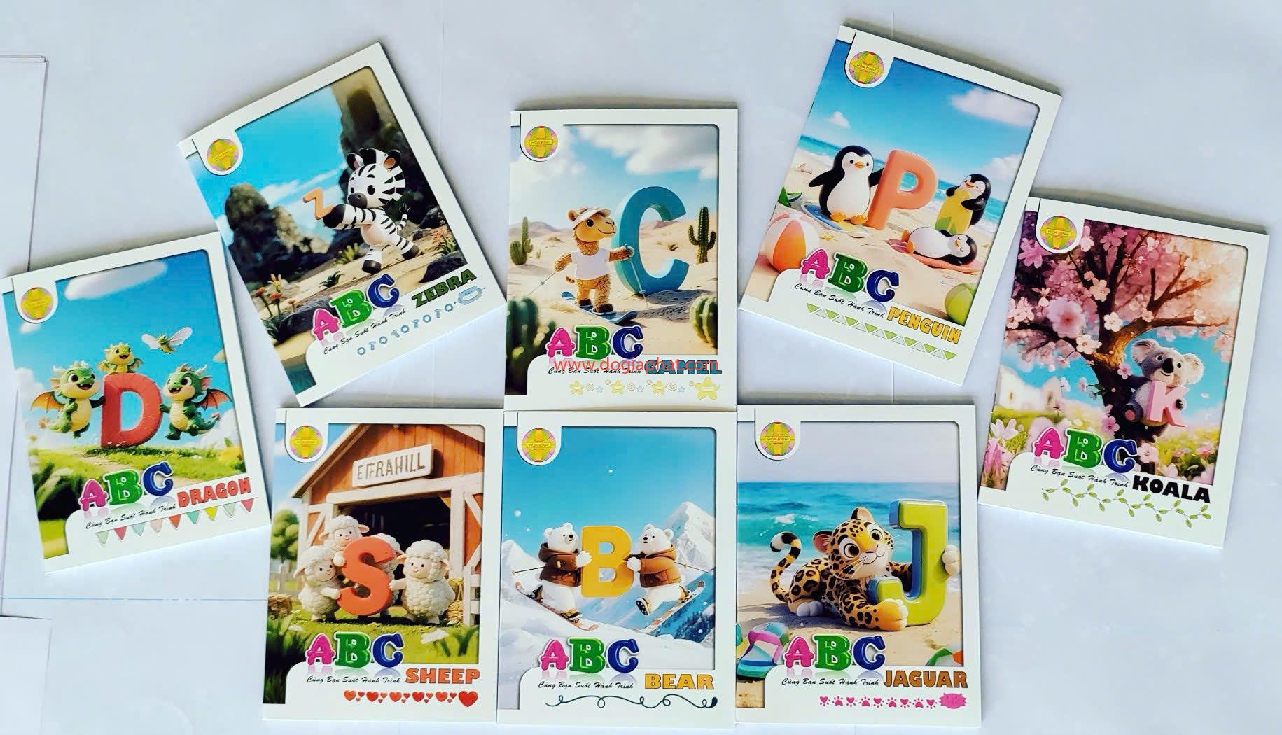 TẬP ABC HÒA BÌNH 80GSM