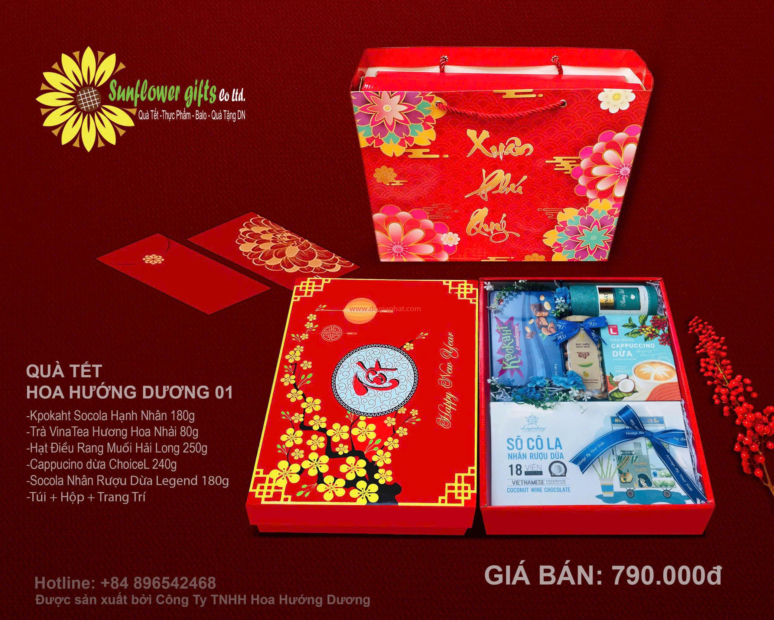 HỘP QUÀ TẾT GIÁ RẺ