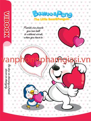 Tập Vibook - Ten  Gấu Bo