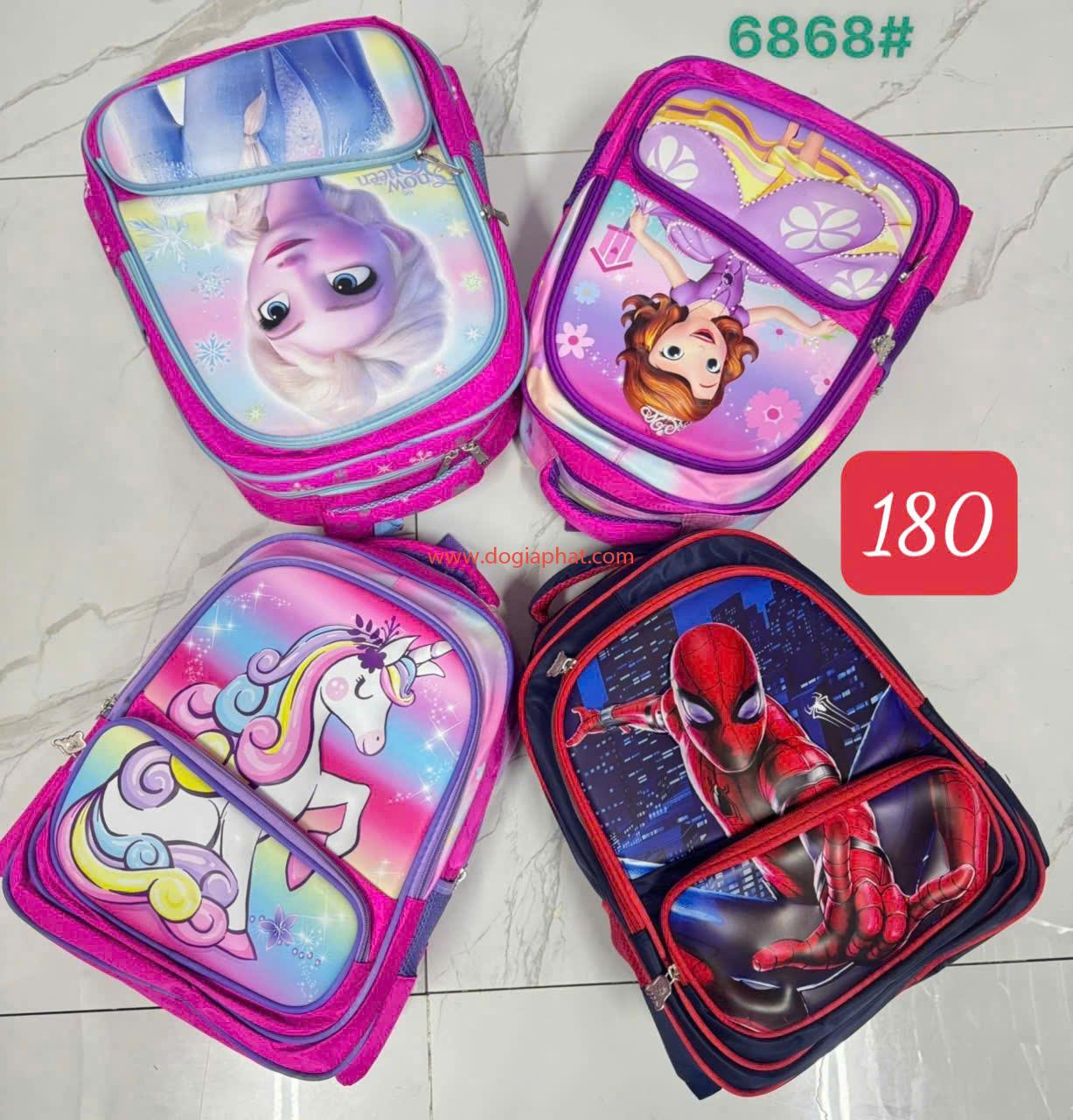 BA LÔ HỌC SINH GIÁ RẺ