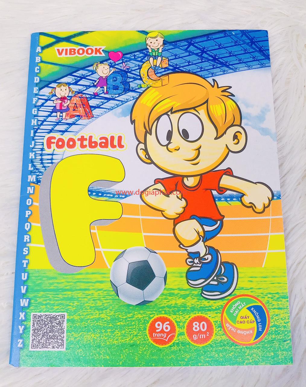 Tập Vibook - Ten  ABC