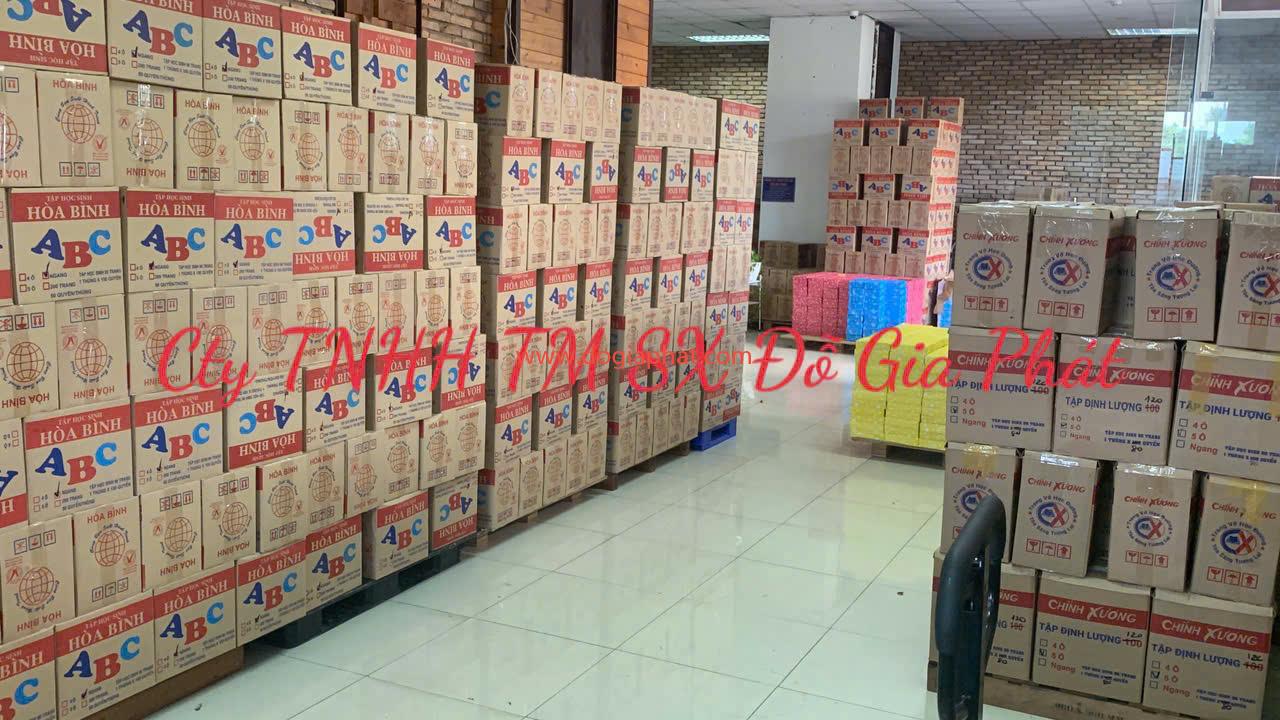 IN TẬP HỌC SINH QUẢNG CÁO GIÁ RẺ