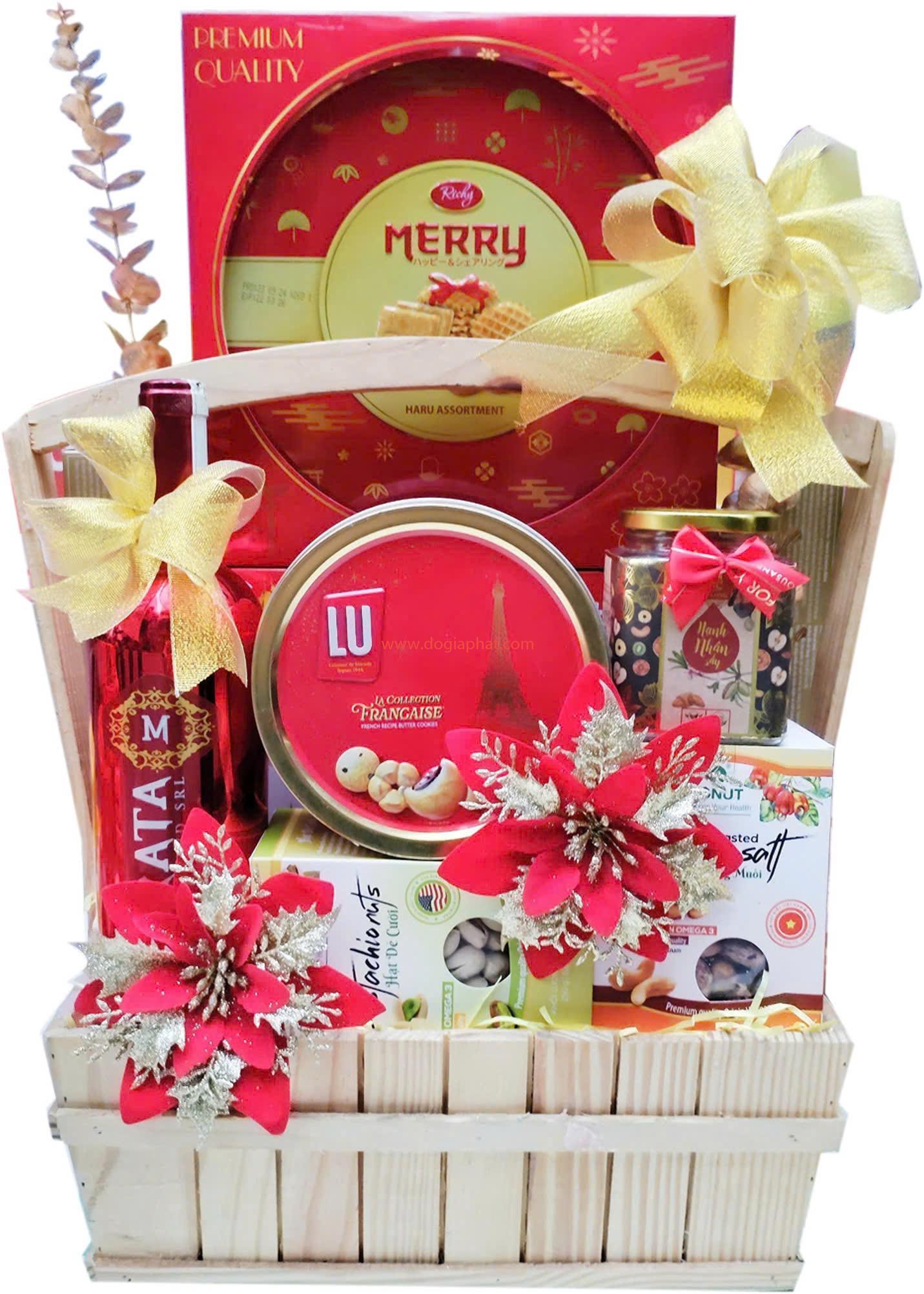 GIỎ QUÀ TẾT GIÁ RẺ