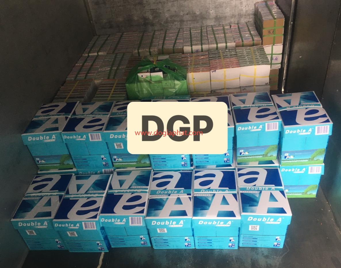Giấy in a4 Hòa Bình double giá sỉ giá rẻ 