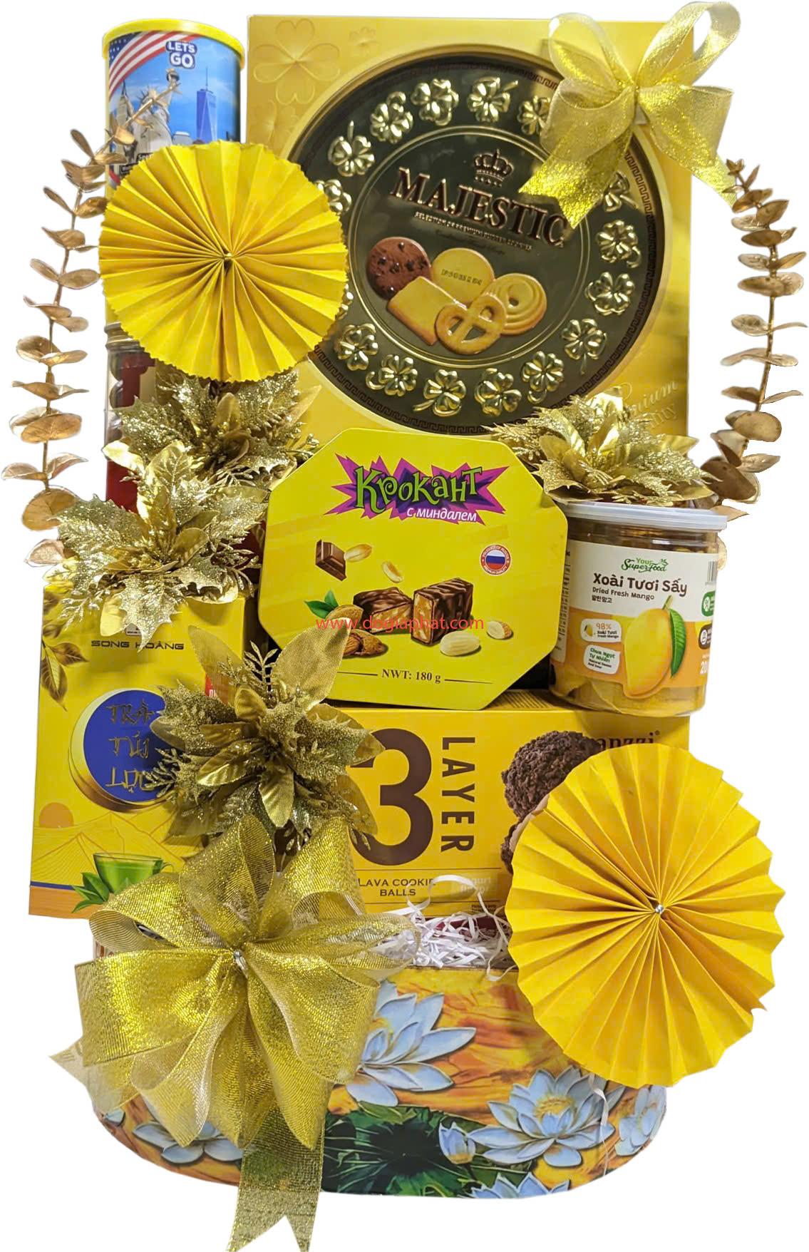 GIỎ QUÀ TẾT GIÁ RẺ