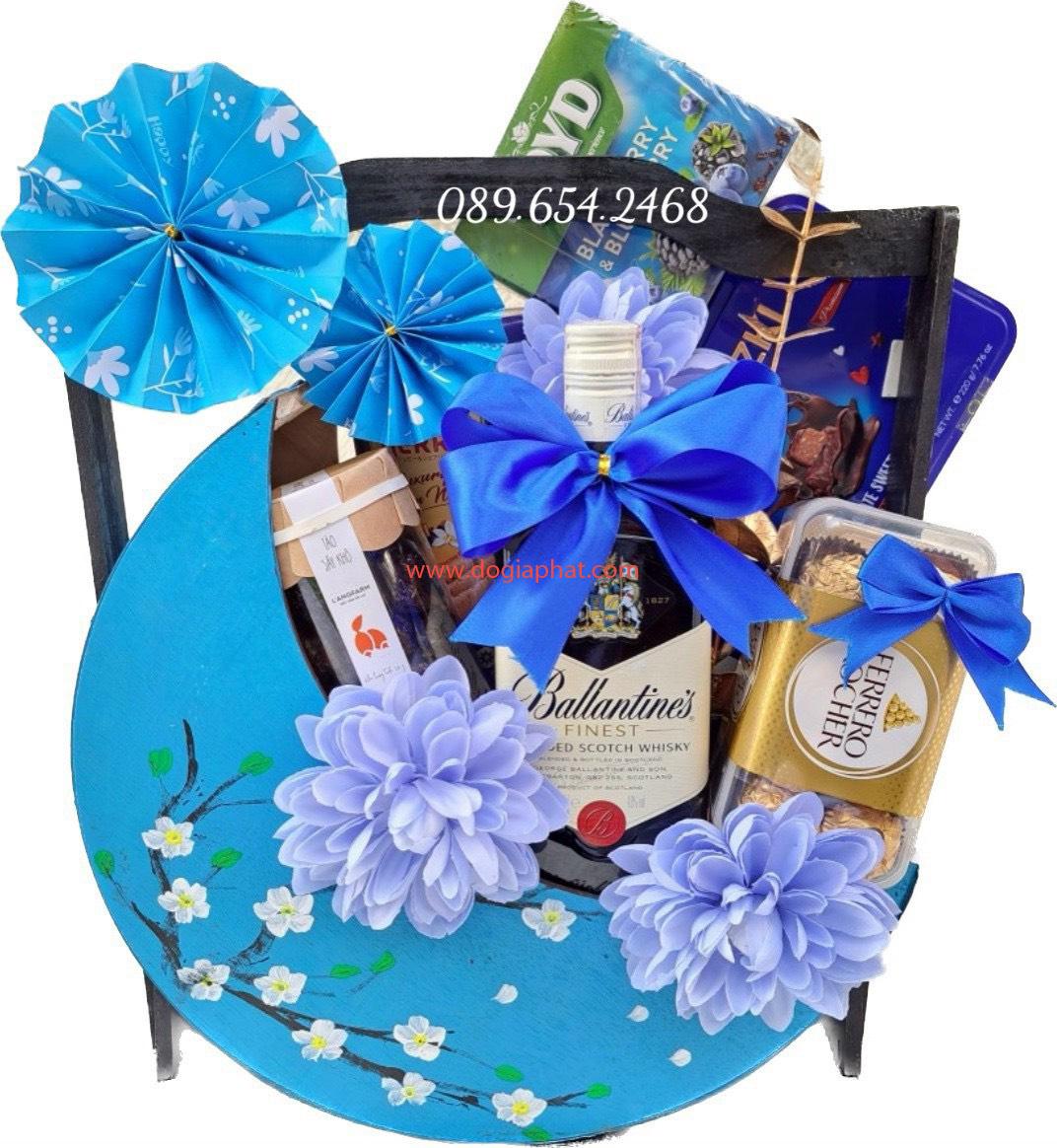 GIỎ QUÀ TẾT GIÁ RẺ 1.200.000 đ