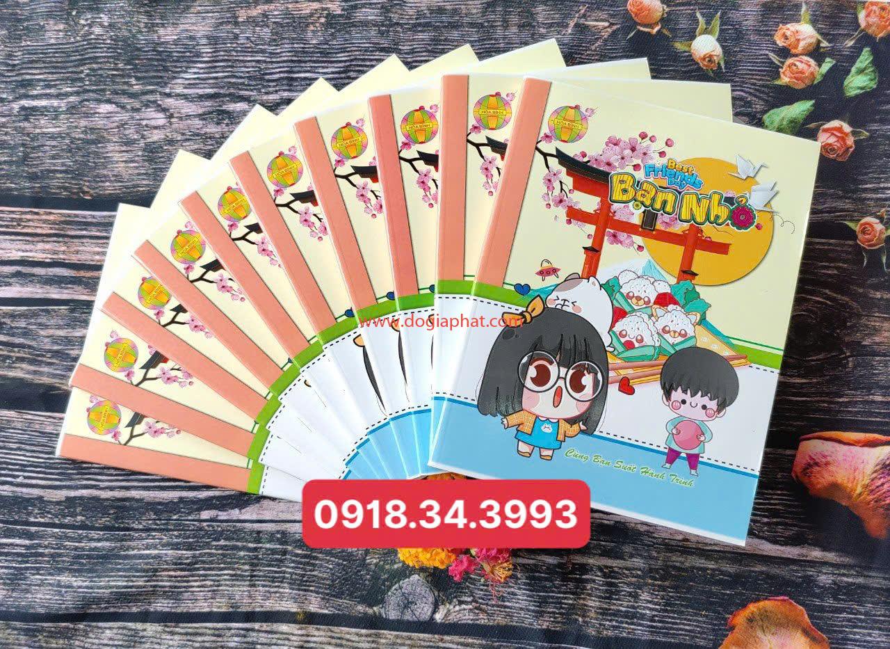 TẬP ABC HÒA BÌNH GIÁ SỈ