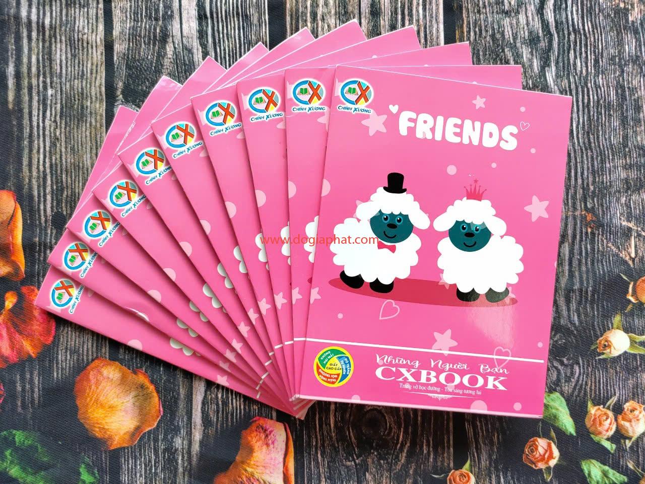 TẬP HỌC SINH NHỮNG NGƯỜI BẠN CX 60 GSM