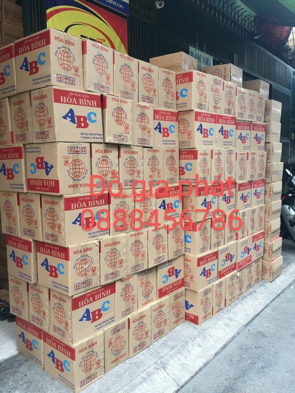 IN TẬP HỌC SINH, IN BÌA TẬP THEO CẦU 