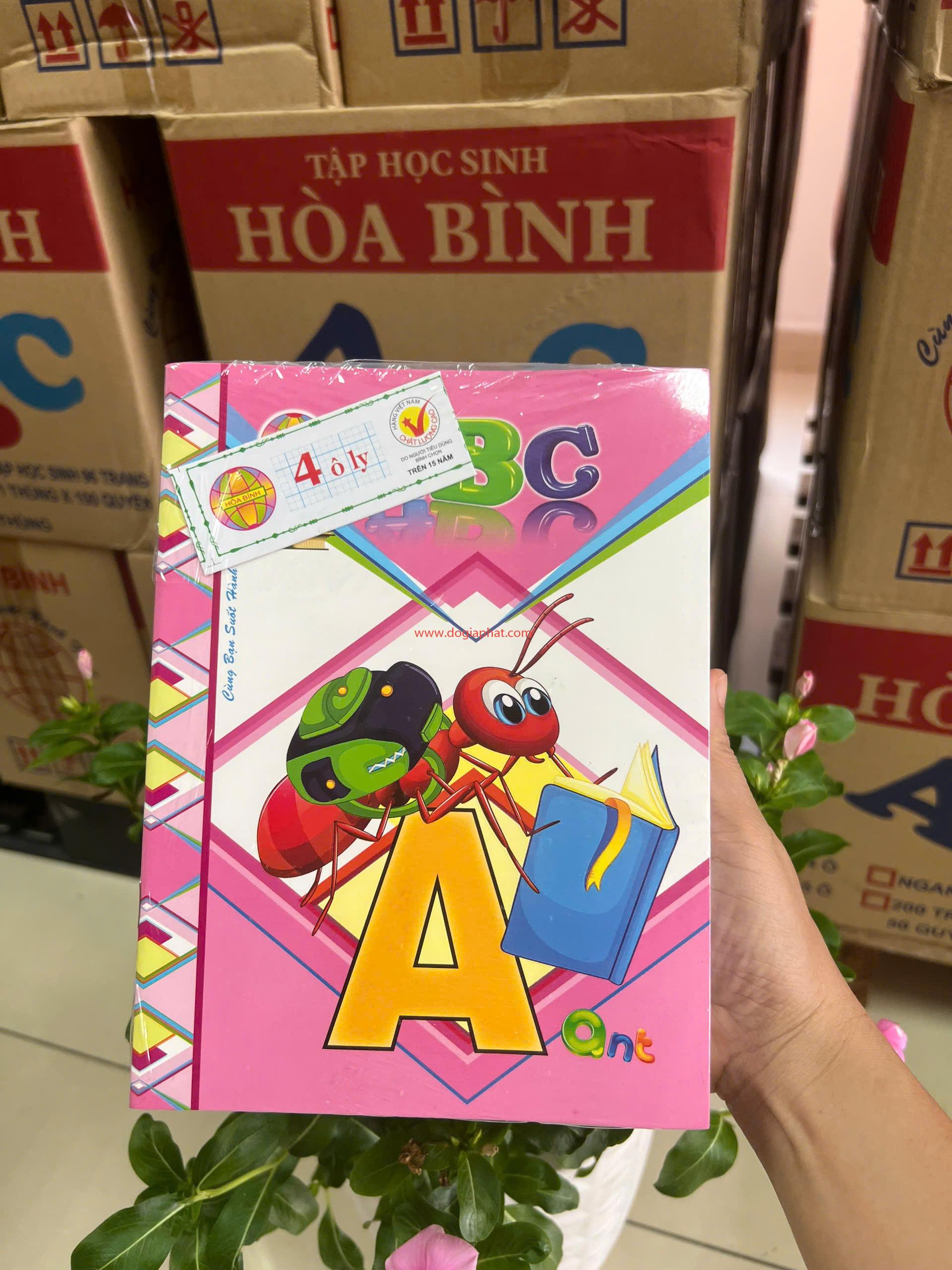 TẬP HỌC SINH HÒA BÌNH 