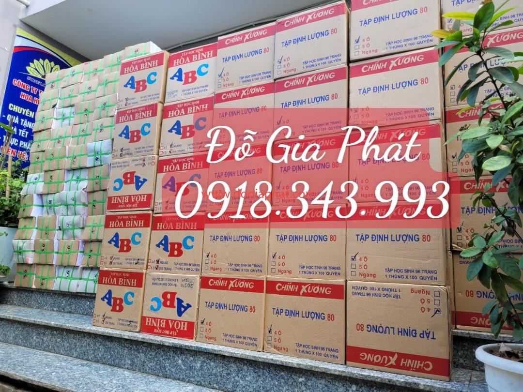 TẬP HỌC SINH GIÁ SỈ BAO VAT RẺ NHẤT TPHCM 