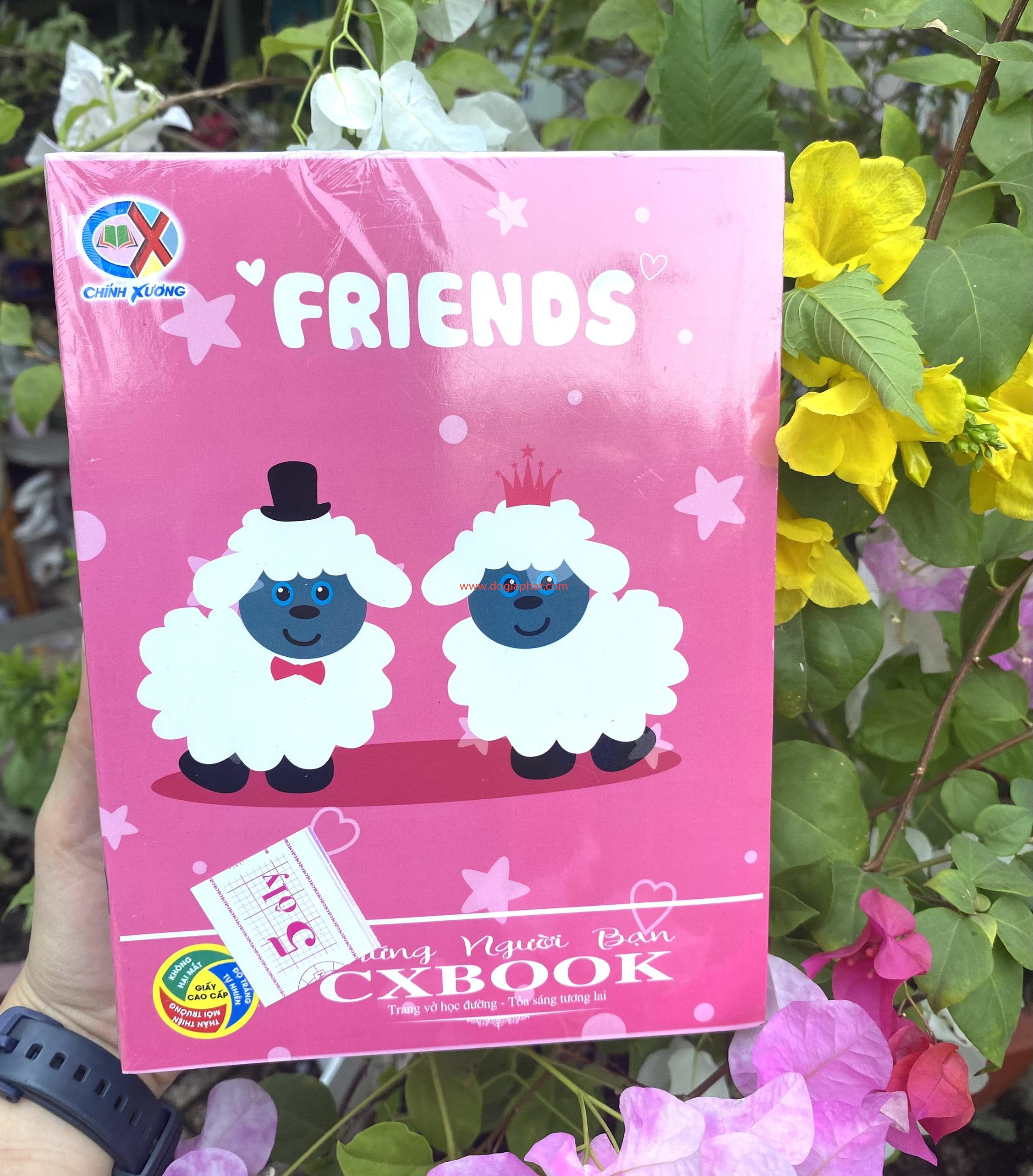 TẬP HỌC SINH NHỮNG NGƯỜI BẠN CX 60 GSM