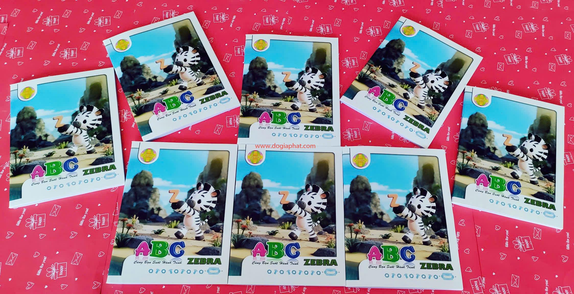 TẬP ABC HÒA BÌNH 80GSM