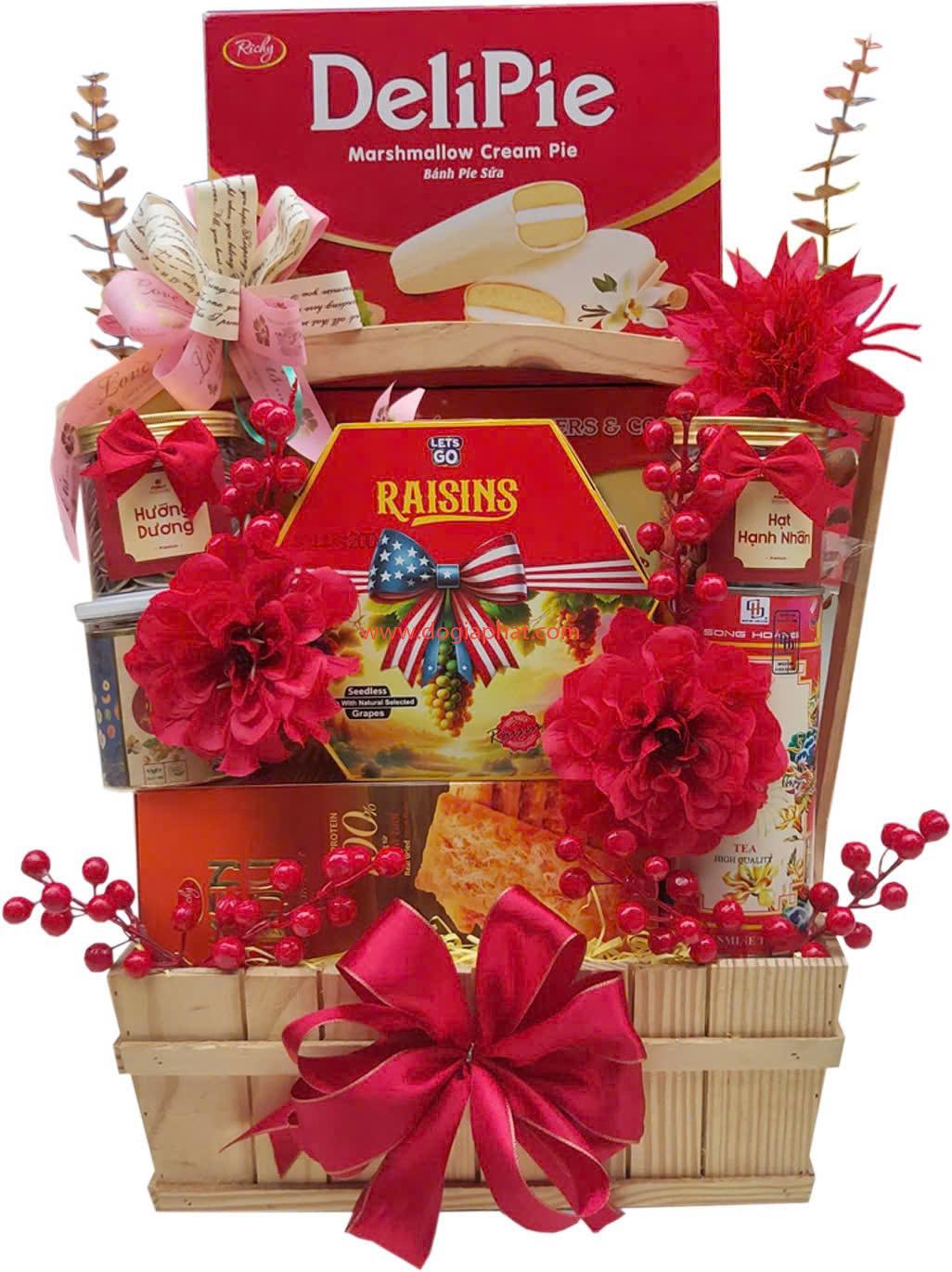 GIỎ QUÀ TẾT GIÁ RẺ