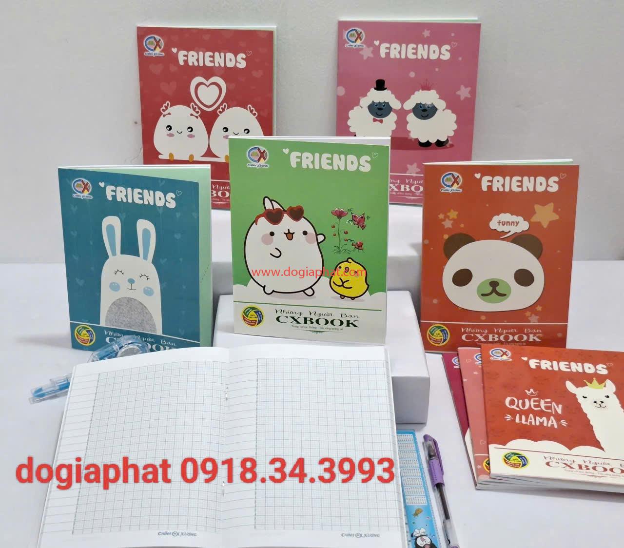 TẬP NHỮNG NGƯỜI BẠN CHÍNH XƯƠNG 96 TRANG GIÁ SỈ 