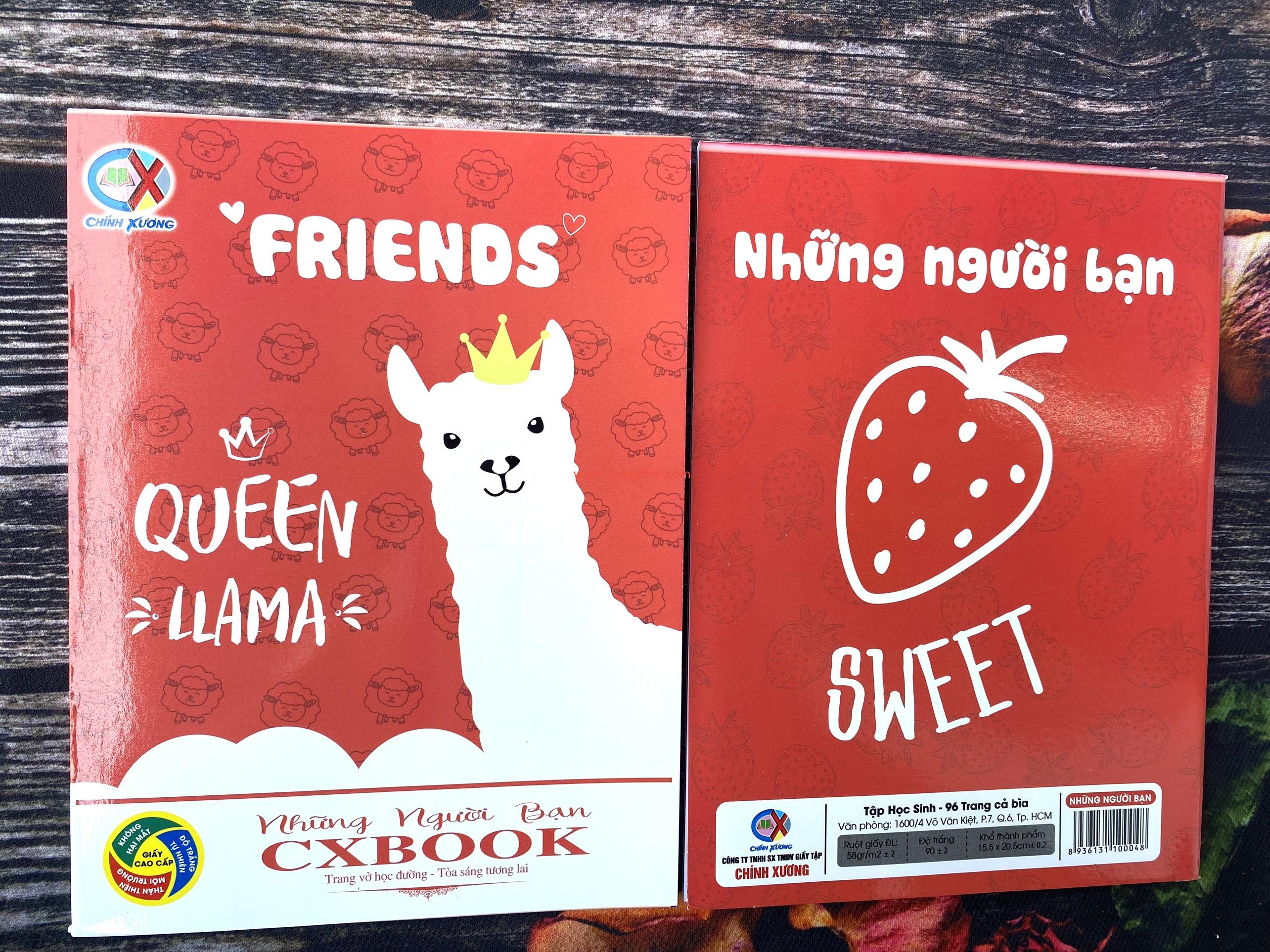 TẬP HỌC SINH NHỮNG NGƯỜI BẠN CX 60 GSM