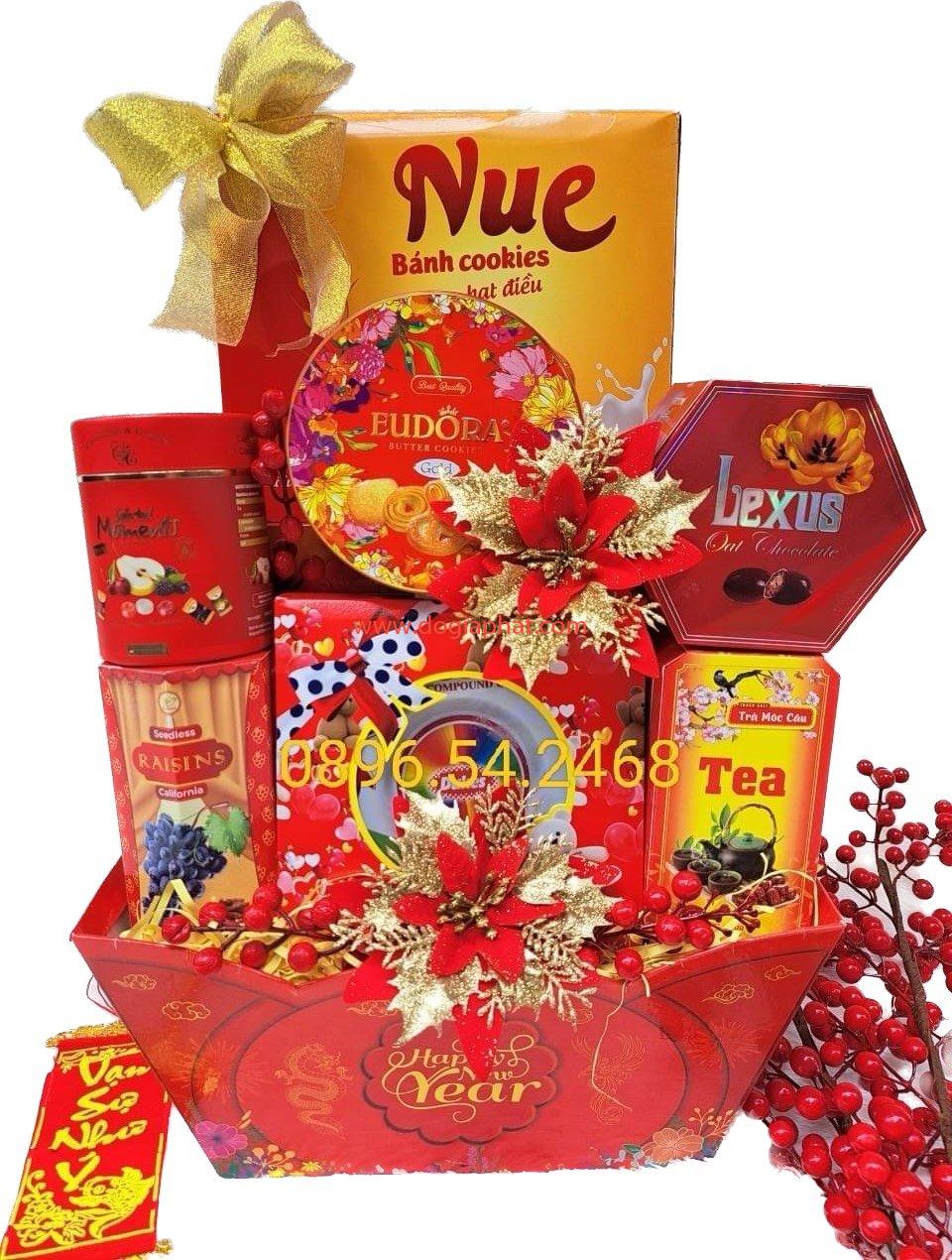 GIỎ QUÀ TẾT GIÁ RẺ