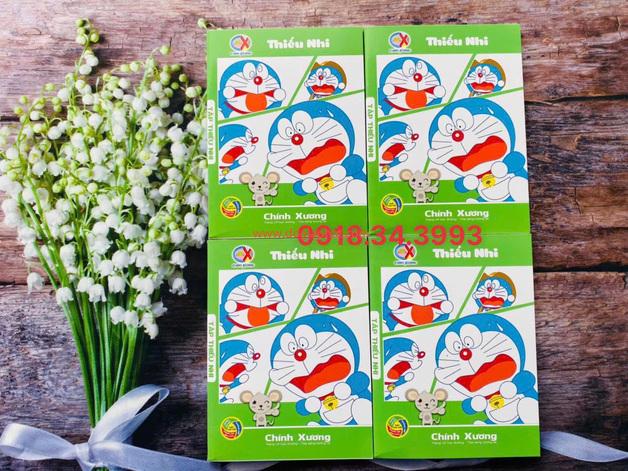 TẬP THIẾU NHI CHÍNH XƯƠNG 100GSM 96 TRANG GIÁ SỈ 