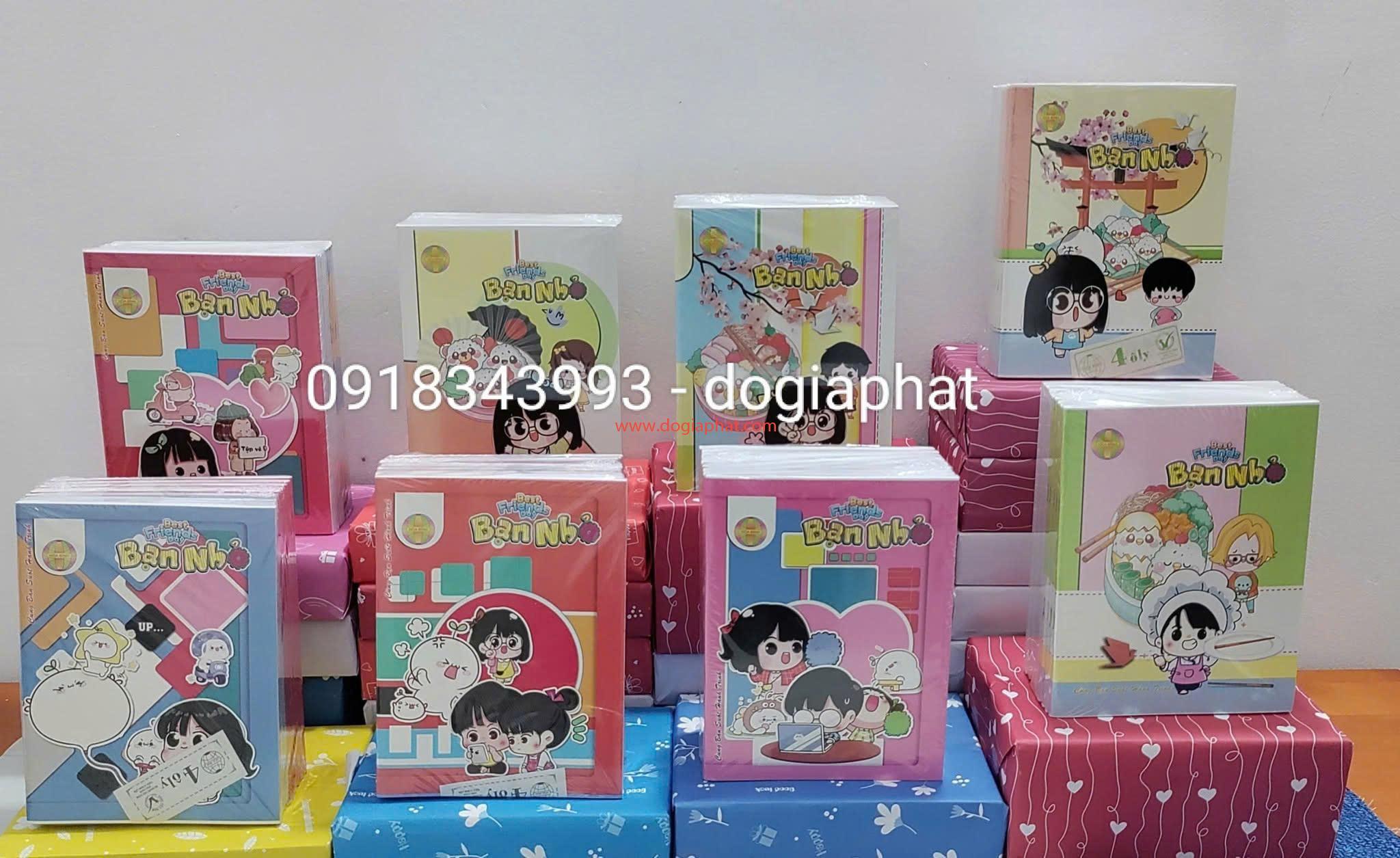 TẬP BẠN NHỎ HÒA BÌNH ĐL 100GSM 96 TRANG GIÁ SỈ 
